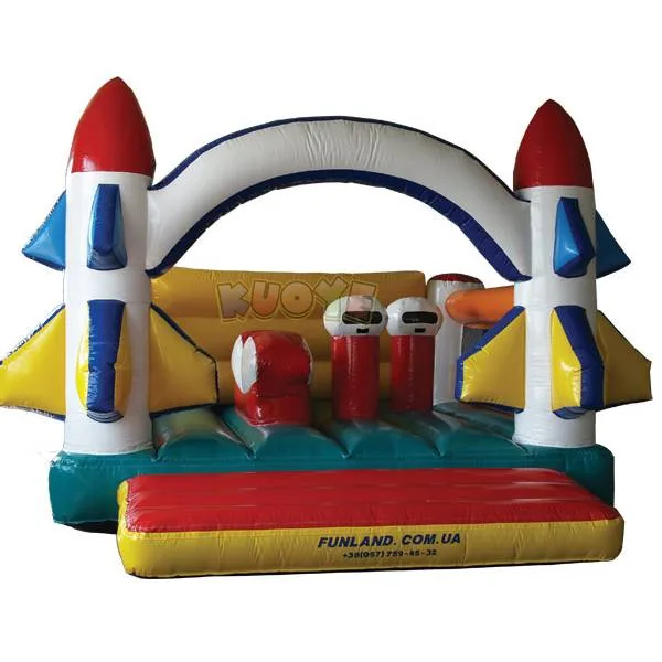 KYC28 Inflatable Bouncer Rocket