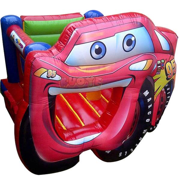 KYC30 Inflatable Castle Cars Bounce Houses / Bouncy Castles for sale