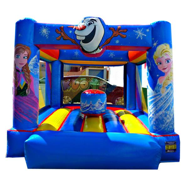 KYC14 Frozen Inflatable Castle Bounce Houses / Bouncy Castles for sale