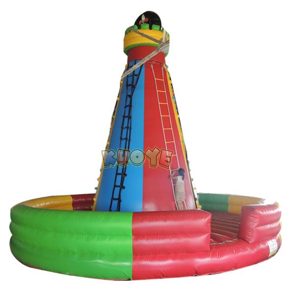 SP028 Inflatable Air Rocket Parachute Game Sports/Interactive Games for sale