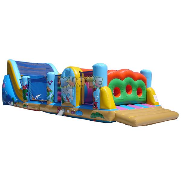 KYOB06 Jungle Inflatable Obstacle Obstacle Courses for sale 5