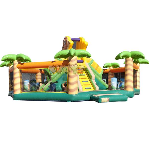 KYCF06 Jungle Inflatable Amusement Park Playlands for sale 3
