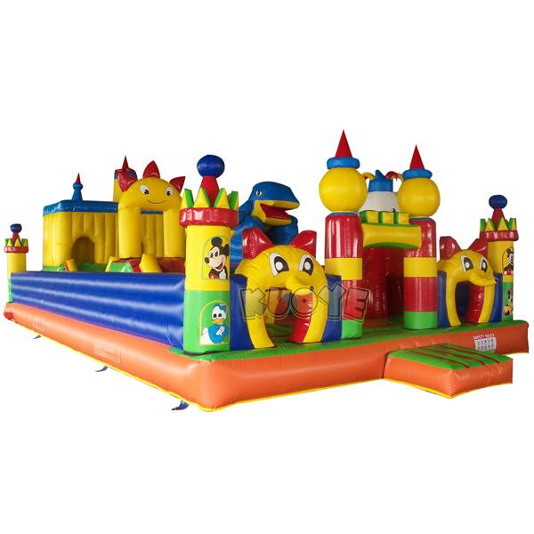 AP006 Inflatable Theme Park Playground Playlands for sale