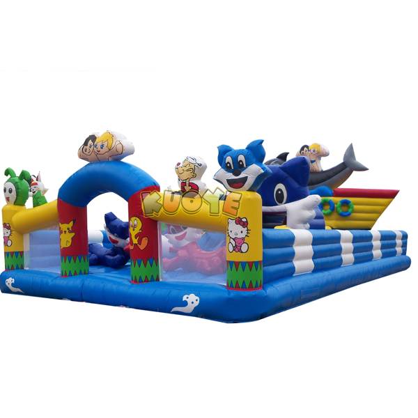 KYCF17 Commercial Inflatable Playground Playlands for sale 5