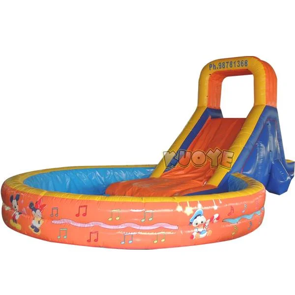 KYSS07 Backyard Slide with Pool Water Slides for sale