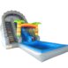 KYSS09 23ft Rainbow Tropical Water Slide