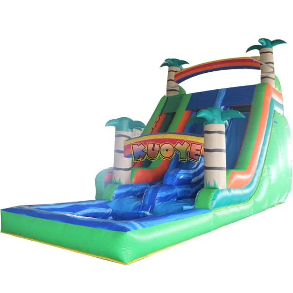 KYSS10 21ft Tropical Water Slide Water Slides for sale