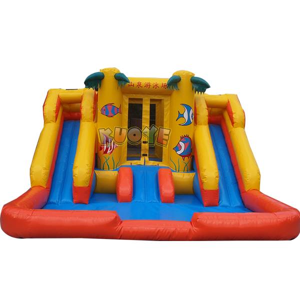 KYSS13 Bounce & Slide with Pool Water Slides for sale 3
