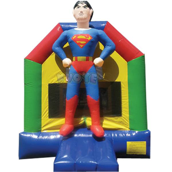KYC34 Superman Bounce House Bounce Houses / Bouncy Castles for sale 3
