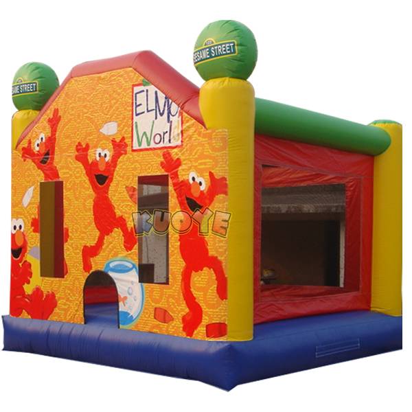KYC37 Elmo Bounce House Bounce Houses / Bouncy Castles for sale 3