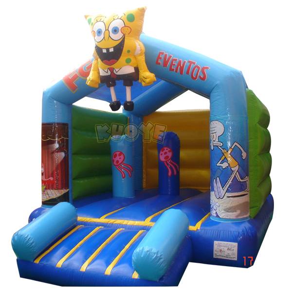 KYC39 Spongebob Inflatable Castle Bounce Houses / Bouncy Castles for sale 3