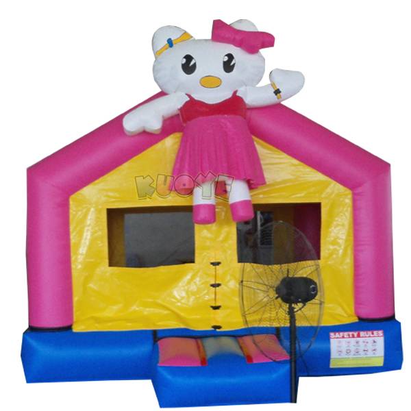 KYC41 Hello Kitty Bounce House Bounce Houses / Bouncy Castles for sale 3
