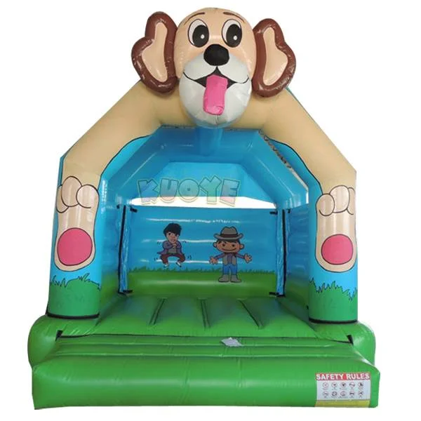 KYC46 Cartoon Bouncy Castle Bounce Houses / Bouncy Castles for sale