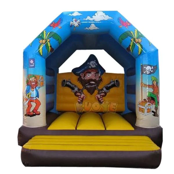 KYC47 Pirate Bouncy Castle Bounce Houses / Bouncy Castles for sale