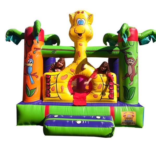 KYC52 Jumping Castle Jungle Bounce Houses / Bouncy Castles for sale 5