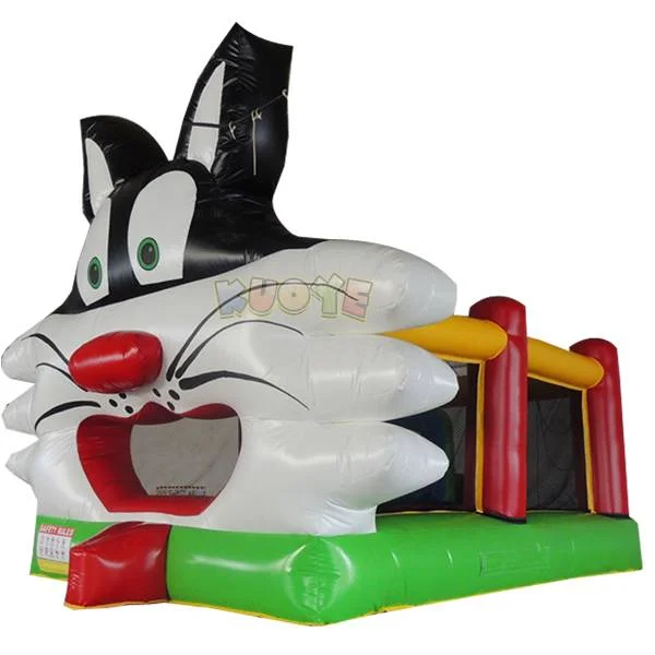 KYC53 Inflatable Castle Cat Bounce Houses / Bouncy Castles for sale 3