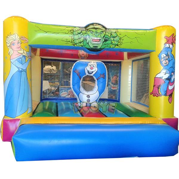 KYC58 Inflatable Castle Animations Bounce Houses / Bouncy Castles for sale 5