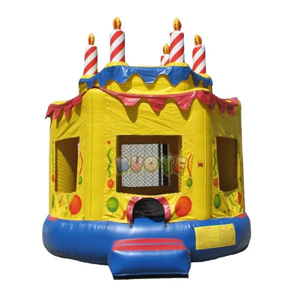 KYC87 Birthday Cake Bounce House