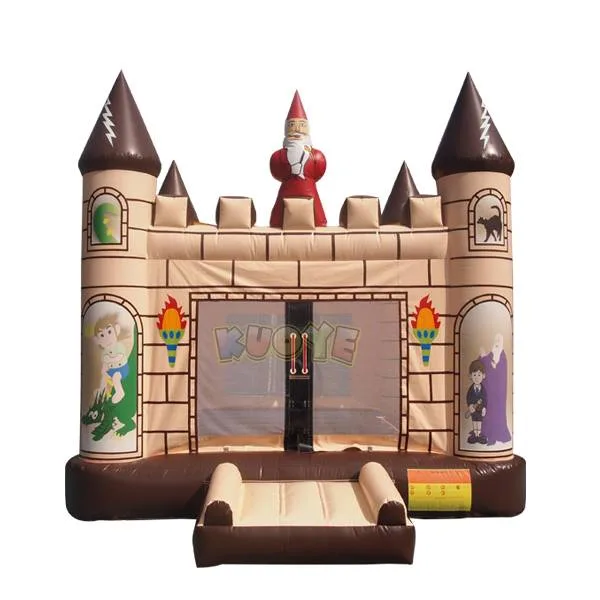 KYC97 Wizard Jumping Castle