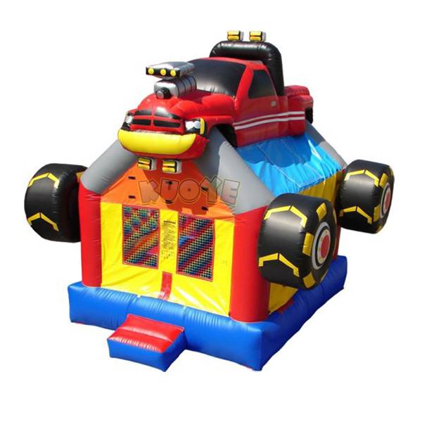 KYC135 Inflatable Car Bounce House Bounce Houses / Bouncy Castles for sale 3