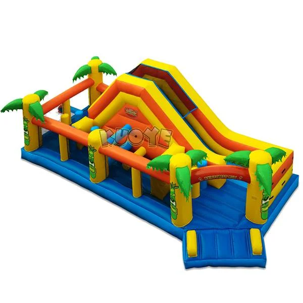 KYOB26 Amusement Park outdoor Obstacle Course Obstacle Courses for sale