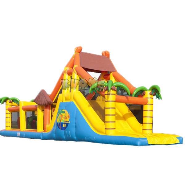 KYOB29 Amusement Park outdoor Obstacle Course Obstacle Courses for sale