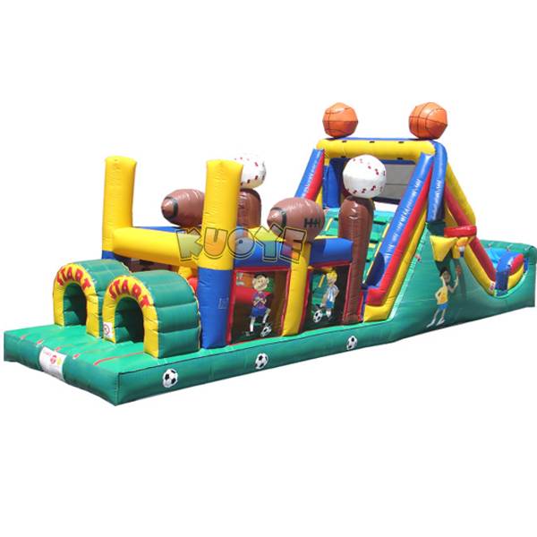 KYOB35 Inflatable Obstacle Course Combo Obstacle Courses for sale