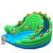 KYSS18 Crocodile Water Slide
