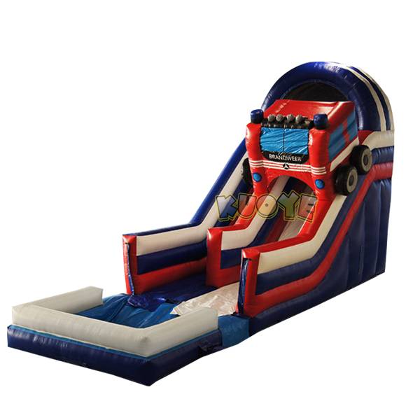 KYSS24 Fire Brigade Water Slide Water Slides for sale 5