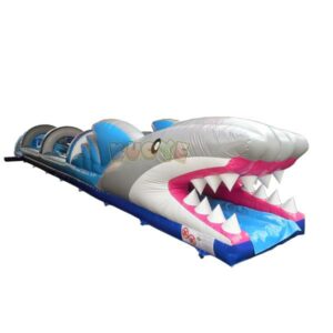 shark mouth slip and slide