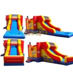 KYCB41 Bounce House with Slide