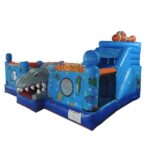 KYCB42 Shark Bouncy Castle with Slide