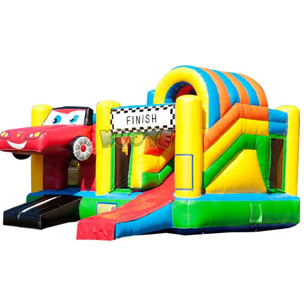 CB152 Crossover Dual Lane Bounce House Slide Combo Combo Units for sale