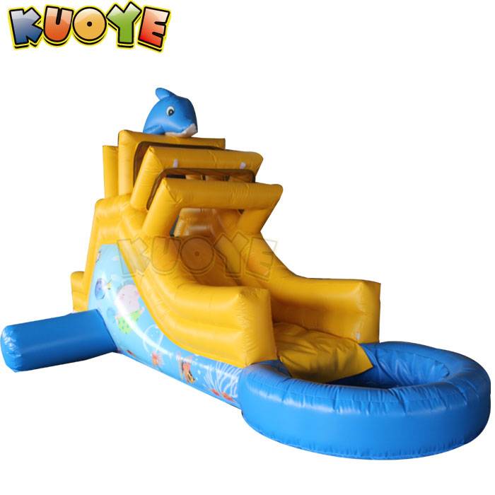 KYSS51 Mini Dolphin Water Slide Water Slides for sale