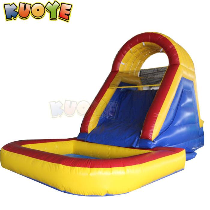 KYSS52 Water Slide with Pool Water Slides for sale 3