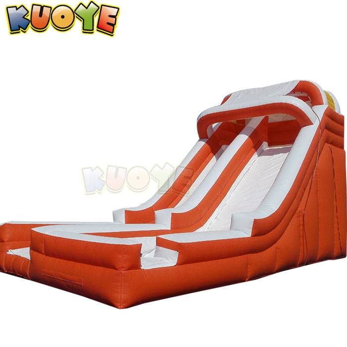 KYSS54 18ft Orange & White Water Slide Water Slides for sale 5