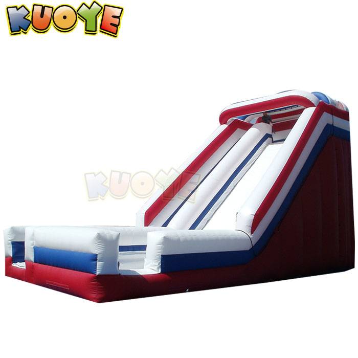 KYSS62 18ft Inflatable Water Slide Water Slides for sale