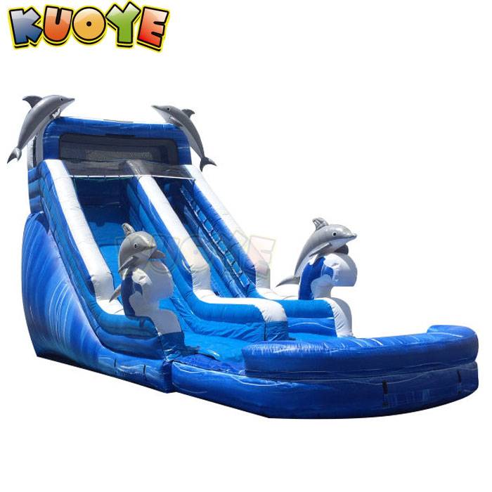 WS1802 Dophins Water Slide Water Slides for sale 3