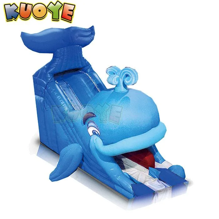 WS1806 Super Whale Inflatable Slide Water Slides for sale 3