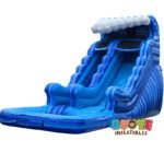 WS1818 18ft Big Blue Water Slide