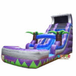 WS047 20ft Purple Crush Inflatable Water Slide