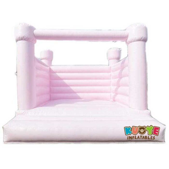 BH087 Outdoor Inflatable Wedding Bouncer Bounce Houses / Bouncy Castles for sale