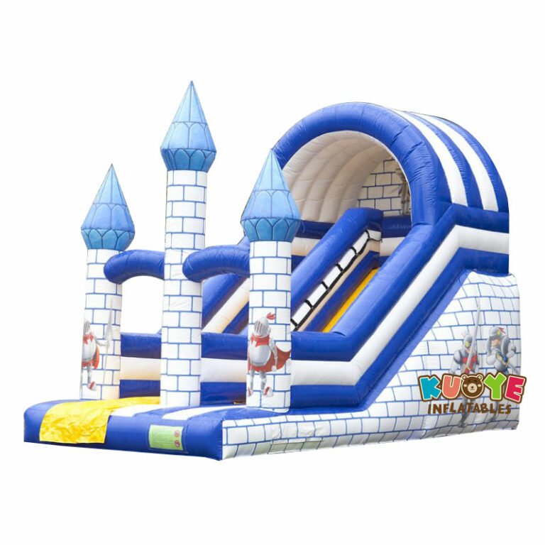 SL011 Inflatable Camelot Theme Slide Inflatable Slides for sale 3