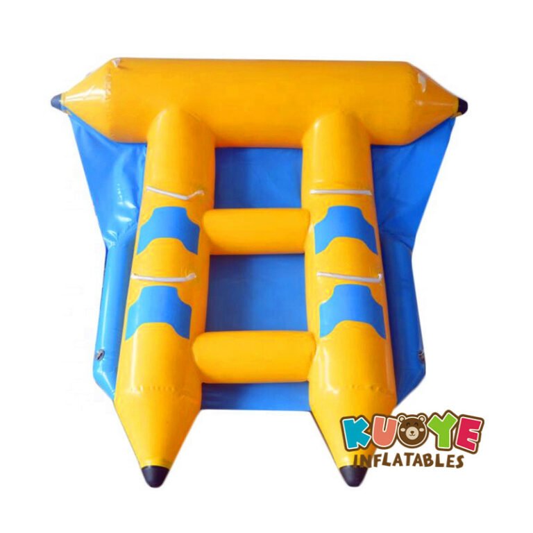 WG02 Inflatable Flying Fish Boat Towable Water Game Fun Water Games for sale 3