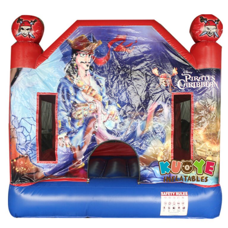 BH1802 Pirate Inflatable Moonwalk Bounce Houses / Bouncy Castles for sale 3