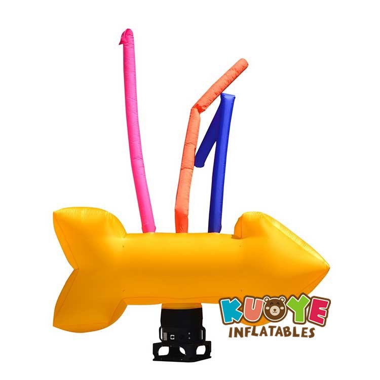 AD010 20ft Inflatable Air Dancer with Arrow Air Dancers for sale