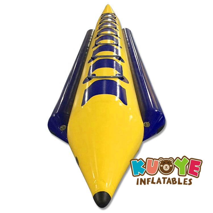 WG18 8-Person Towable Inflatable Water Banana Boat Water Games for sale 5