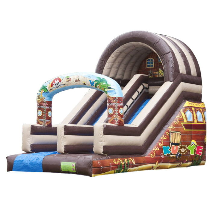 SL012 Inflatable Pirate Slide Inflatable Slides for sale