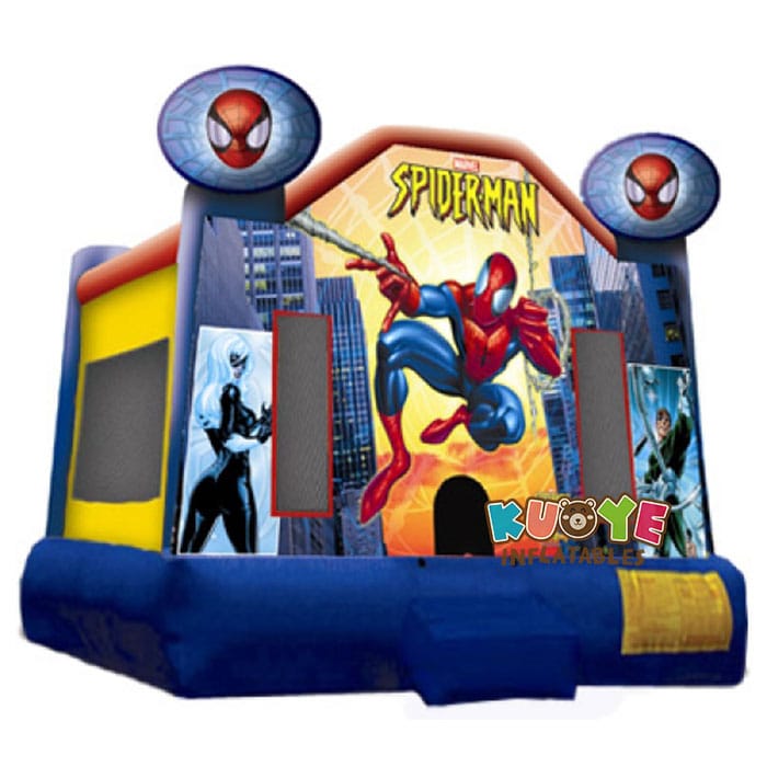 BH080 Spiderman Jumping Castle Bounce Houses / Bouncy Castles for sale 3