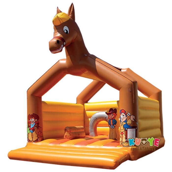 BH1826 Horse Bouncy Castle Bounce Houses / Bouncy Castles for sale